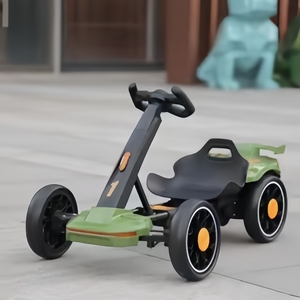 Mejor Precio, Vehículo Eléctrico Tipo Kart F1 de Cuatro Ruedas y Gran Tamaño para Niños, Auto a Batería para Niños de 2 a 4 Años, Venta al Por Mayor - Product Image 2