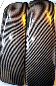 Cubierta de reposabrazos de coche de fibra de carbono para <span class=keywords><strong>BMW</strong></span> X5 <span class=keywords><strong>X6</strong></span> E70 E71 2008 <span class=keywords><strong>2009</strong></span> 2010 2011 2012 2013 accesorios interiores Kit de decoración - Product Image 5