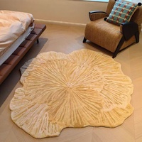 Tapis moderne de haute qualité en acrylique tufté à la main, antidérapant, à poils moyens, pour salon, chambre, maison, hôtel - Vente chaude