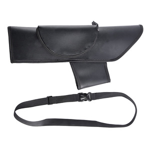 Traditional Waist-Mounted <b>Quiver</b> Leather Canvas Archery Equipment Left Right Hand Use - Product Image 3