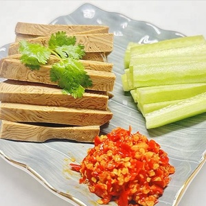 Jamón Vegetariano de Cinco Especias, Textura Firme para Rebanar, Paquete a Granel para Restaurantes y Catering - Product Image 5