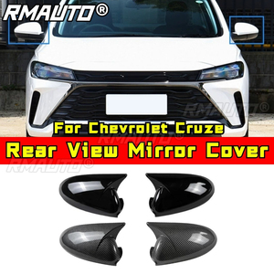 Couvre-rétroviseurs latéraux de voiture, capuchons de protection pour Chevrolet Cruze, kit carrosserie, accessoires de voiture - Product Image 2