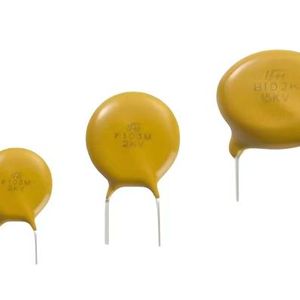 High-Voltage Eco-Friendly <strong>Ceramic</strong> <strong>Capacitor</strong> Good High Insulation Performance for Alternating Current Disk Style - Product Image 1