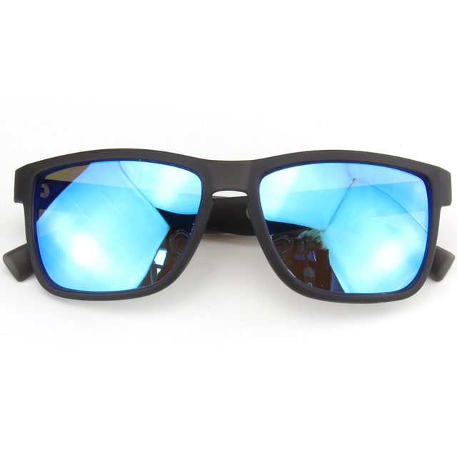 EUGENIA 2021 Best Selling Latest Outdoor Polarized Blue Lens Unisex Sunglasses
