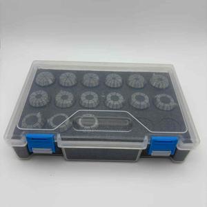 bibo Spring Collet Set ER8 ER16 ER20 ER25 Collet Chuck Set for CNC Milling <b>Tool</b> Holder Engraving <b>Machine</b> Lathe - Product Image 2