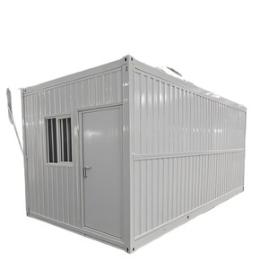 Casa Contenedor, Edificio de Oficinas Prefabricado Modular, Rectangular, Grosor Estándar, Diseño Moderno - Product Image 5