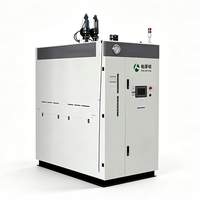 Pasteurisateur de lait industriel intelligent Palerton 300-2000 kg/h en acier inoxydable avec chaudière à vapeur superchauffée à gaz