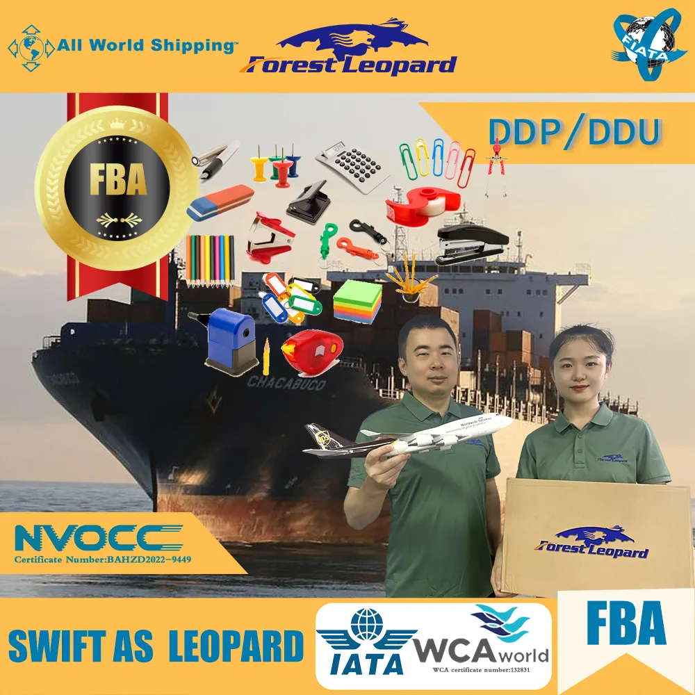 Freight forwarder ddp shipping agent from china to australia FCL Deliver office supplies