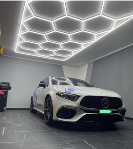 Lumière de tunnel à LED pour cabine de polissage de voiture et centre de véhicule détaillant AC Powered Workshop Light - Product Image 4