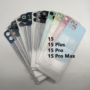 Carcasa Trasera <span class=keywords><strong>de</strong></span> Vidrio para Teléfono Celular, Venta Directa <span class=keywords><strong>de</strong></span> Fábrica, para <span class=keywords><strong>iPhone</strong></span>, Samsung, Xiaomi, Infinix, Tapa <span class=keywords><strong>de</strong></span> Batería con Piezas <span class=keywords><strong>de</strong></span> Lente - Product Image 5