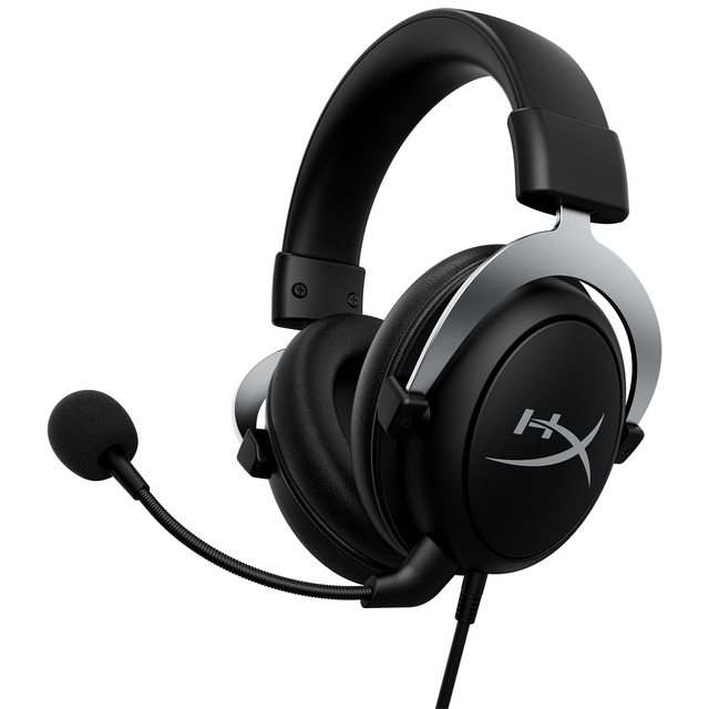 Original HyperX Cloud II Wired Gaming Headset 7.1 Virtual Surround Sound Mic Over-Ear Headphones for PC PS4 PS5 Xbox