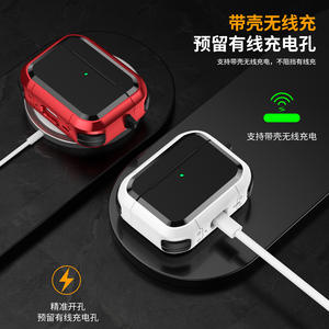 Custodia protettiva in TPU <span class=keywords><strong>per</strong></span> <span class=keywords><strong>AirPods</strong></span> Pro 3 <span class=keywords><strong>per</strong></span> Apple Pro 2 di seconda generazione <span class=keywords><strong>per</strong></span> <span class=keywords><strong>Cover</strong></span> Bluetooth auricolari antiurto <span class=keywords><strong>per</strong></span> <span class=keywords><strong>AirPods</strong></span> 4 - Product Image 4