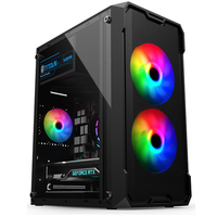 Boîtiers et tours d'ordinateur AntarcChill, boîtier de bureau, boîtier PC RGB, boîtier de jeu pour ordinateur