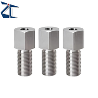 ZSL-LVBS M2 M4 M6 M8 mâle à femelle filetage hexagone entretoises entretoise boulon de nivellement adaptateur de filetage de moteur hexagonal