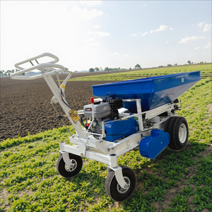 Épandeur d'engrais automoteur manuel efficace avec étapes manuelles intelligentes - Product Image 4