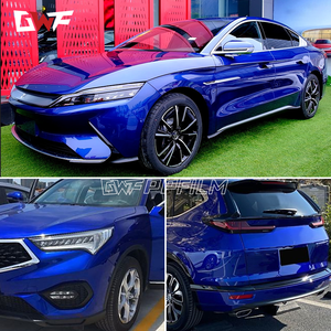 Sangat mengkilap cermin krom emas mawar vinil bungkus stiker Decal lembar gelembung udara Gratis Mobil membungkus & Kendaraan membungkus film vinil - Product Image 6