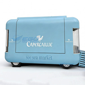 Food Truck Fully Equipped Taco Trailers Mobile Kitchen Pizza Coffee Cart Ice Cream <b>BBQ</b> Truck <b>Cheap</b> Mobile Food Trailer - Product Image 1