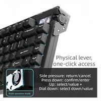 [Claviers HE personnalisés] Clavier à interrupteurs magnétiques MTM75 HE RT0.001mm 8Khz Clavier de jeu avec affichage Paramètres réglables