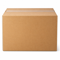 Cartons en gros, cartons ondulés, boîtes postales, boîtes de transport mobiles, boîtes de transport en carton recyclable et robuste