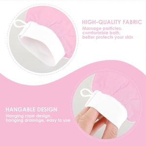 RTS 100% Viscose Morocco <b>Body</b> <b>Scrub</b> Kessa Mitt Glove Exfoliate Bath Exfoliating Gloves - Product Image 4