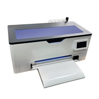 Impresora Digital DTF de Alta Gama para Camisetas y Telas, Formato A3 de 30cm, Impresión por Rollo Personalizada, Cabezales de Impresión Epson DX7, 1 Año de Garantía