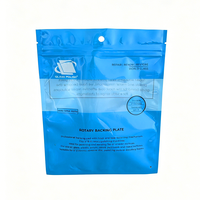 Sacs d'emballage personnalisés en BOPP/VMPET/PE pour serviettes hygiéniques, avec fermeture éclair et trou de suspension, produits d'hygiène aseptiques en gros