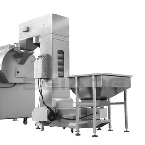 Ligne de torréfaction de graines en acier inoxydable 304 de qualité alimentaire, torréfacteur automatique continu pour arachides et sésame - Product Image 5