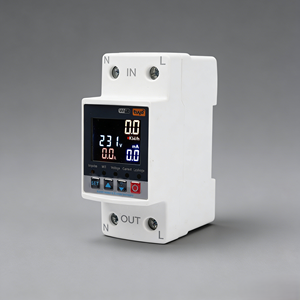 Interruptor Automático Inteligente WiFi Tuya 63A, Monitor de Energía y Consumo, Protector de Voltaje y Corriente con Control Remoto - Product Image 2