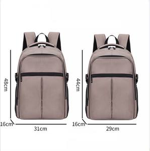 Logo personnalisé décontracté hommes femmes sac à dos multifonctionnel hydrofuge Oxford ordinateur portable sac - Product Image 2