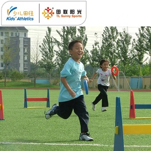 Bâton de relais d'athlétisme pour enfants, caoutchouc souple, pour les sports scolaires, entraînement physique - Product Image 3