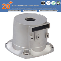 Services de fonderie BOSX, fabrication sur mesure de boîtiers de moteur en aluminium ADC12, usinage CNC, pièces détachées automobiles/industrielles