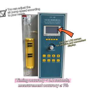 เครื่องทดสอบพื้นที่เฉพาะอัตโนมัติ FBT-9 - Product Image 2