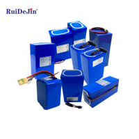 Paquete de batería de iones de litio de tamaño pequeño 24V 25,6 V 20Ah 30Ah 26650 32700 LiFePO4 con BMS incorporado para robots de desinfección médica solar