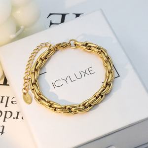 2024 High Quality Wholesale Stainless Steel <b>Chain</b> Bracelet for Women - Product Image 5