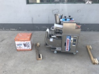 Machine à raviolis entièrement automatique professionnelle, usage domestique et hôtelier, haute capacité 160 pièces/min, acier inoxydable de qualité alimentaire, certifiée CE