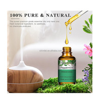 Minyak Esensial Lavender & Tea Tree Murni untuk Aromaterapi di Mobil & Humidifier, Larut dalam Air 10ml, Ramah Kulit untuk Semua Jenis Kulit