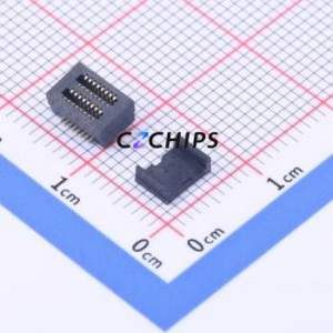 X0515FVS-16AS-9TV01 Board-to-Board & Backplane Connector SMD,P=0.5mm Connector 16P 0.5mm Vertical Mount 2 - Product Image 1