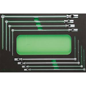 Jeu de clés à douille Fg 100 10C pour outils de réparation automobile - Product Image 1