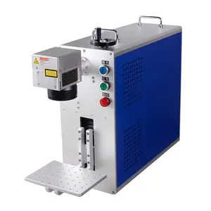 Xinlei Agent Price Raycus Laser 20W 30W 50W Small CNC Engraving Portable Mini Fiber Laser Marking Machine 1064 nm