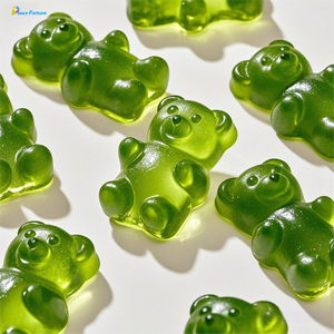 Gommes de Super-Aliments Verts Sans Sucre pour Adultes, Complément de Vitamines et Minéraux, Prébiotiques, Santé Digestive, Adaptogènes - Product Image 2