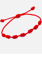 Bracelet de protection énergétique fait main Go2boho, bijou en cordon coloré réglable pour hommes et femmes, cadeau d'amitié bohème porte-bonheur