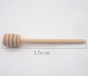 Hot Bán Gỗ Tự Nhiên Mật Ong Dippers Khuấy Bộ Đồ Ăn Đám Cưới Thanh Lịch Bằng Gỗ Mật Ong Nồi Stick Cho Ủng Hộ - Product Image 3
