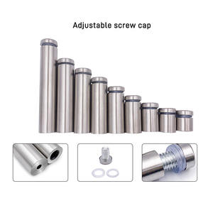 กลวง/ของแข็งสแตนเลสโฆษณาเล็บแก้วสนับสนุนตกแต่งอุปกรณ์/แก้วผู้ถือจากโรงงาน - Product Image 5