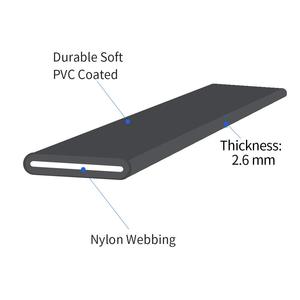 Correa de Entrenamiento para Perros de Nailon Recubierto de PVC Resistente y Ecológico, Cuerda Impermeable para Mascotas, Correa para Perros y Gatos - Product Image 3