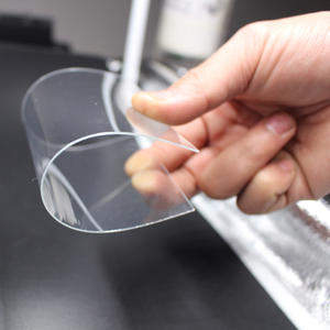 JINCAI 0.3mm 0.5mm透明<span class=keywords><strong>PET</strong></span>プラスチックシート透明APET PETGシートロール真空成形用 - Product Image 3