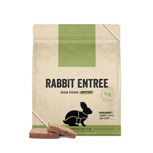 Tùy chỉnh in lá nhựa composite miếng vải hình tam giác mèo nhôm lá Mylar Zip thức ăn vật nuôi Túi - Product Image 3