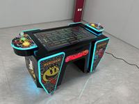 Machine d'arcade de combat à monnayeur pour 2 joueurs, jeu de rédemption de tickets Mengdou Daren pour centres commerciaux et salles de jeux