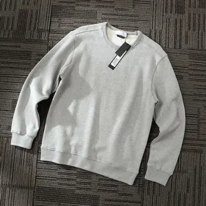 पुरुषों डिजाइनर क्रू गर्दन स्वेटर आकस्मिक पहनने लंबी आस्तीन sweatshirt के बड़े crewneck sweatshirt के पुरुषों के लिए