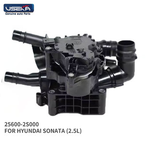 Useka Oem 25600-2s000 Motor Koelvloeistof Thermostaat Behuizing Voor Hyundai Sonata (2.5l) Hyundai <span class=keywords><strong>Kia</strong></span> Geïntegreerde Thermostaat Behuizing - Product Image 1