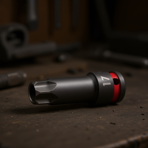 234 1/2 Mx <b>Socket</b> Wrench Bit Size 7mm Length L And B Measurement - Product Image 3